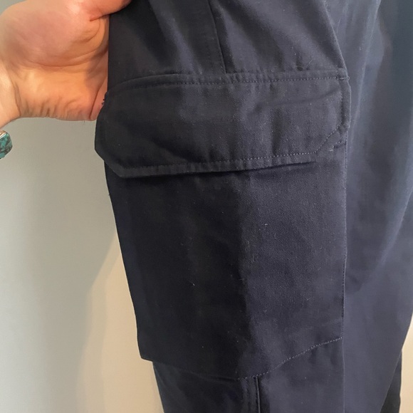 Ikea work navy cargo pants size 31 - Picture 2 of 5